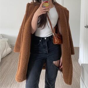 APPARIS Anouck Camel Coat size S